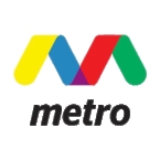 Metro 1 km